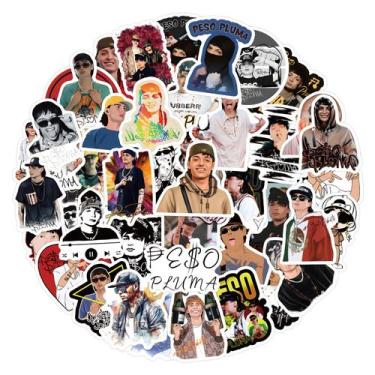 Imagem de Pacote de adesivos Peso Plumas Anime Waterproof Vinyl 60 unidades - yi