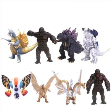 Imagem de Figura de anime, brinquedo, modelo colecionável, estátua de Godzillas,