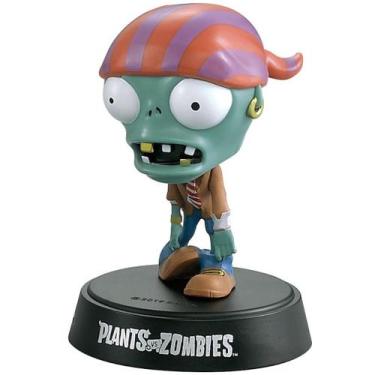 Imagem de Figura Toy Plants vs Zombies Peashooter Shaking Head 7,5 cm - yiweisai