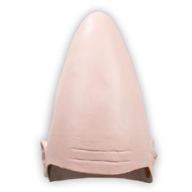 Imagem de Máscara de Halloween Alien Coneheads Cosplay Latex 25x30cm - yiweisai