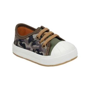 Imagem de Tênis Pimpolho Bebê Camuflado Ref 28105c-Masculino