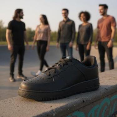 Imagem de Tenis Unissex Adulto e Juvenil Conforto e Estilo 18000-Masculino