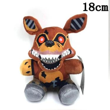 Imagem de Brinquedo de pelúcia Five Night At Freddy's FNAF Hot Game 18 cm - Zhon