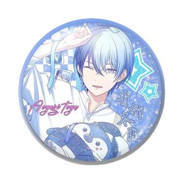 Imagem de Broche/Crachá De Cosplay 58mm Anime SEKAI Colorful Stage Aoyagi Toya T