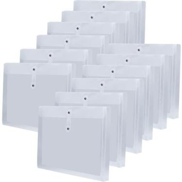 Imagem de Envelope de poliéster XINGXINRONG, tamanho legal, pacote com 12