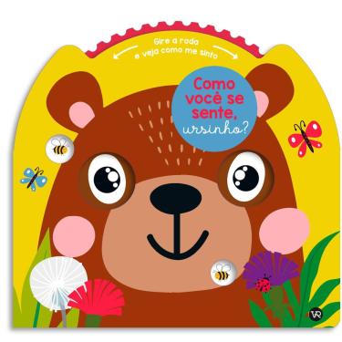Imagem de Livro Como Você Se Sente, Ursinho? - VR Editora