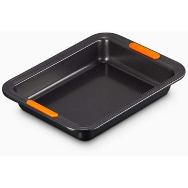 Imagem de FORMA LE CREUSET RETANGULAR EM METAL BAKEWARE BLACK MATTE 28X21CM 94101600000000