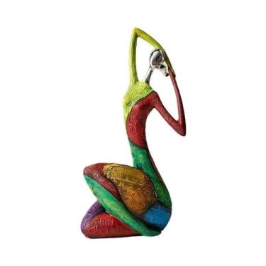 Imagem de Escultura Abstrata Moderna De Estilo Nórdico Para Decoração De Casa, F