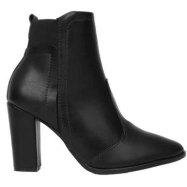 Imagem de BOTA SALTO BLOCO BEIRA RIO REF:9043.133 FEMININO-Feminino