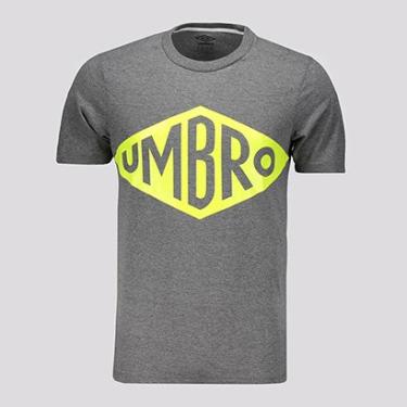 Imagem de Camiseta Umbro Heritage Masculina-Masculino