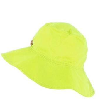 Imagem de Chapéu Infantil Proteção UV Amarelo Neon Everly-Feminino