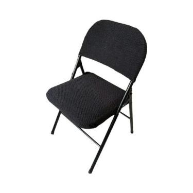 Imagem de Capa Elegante Para Cadeira De Jantar Dobrável, Capa Protetora Para Cad