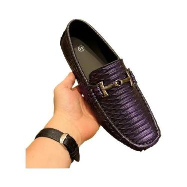 Imagem de Sapatos De Verão Masculinos Respiráveis E Antiderrapantes, Mocassins C