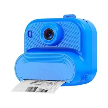 Imagem de Câmera Digital Infantil 48MP 1080P HD Com Função De Impressão Presente