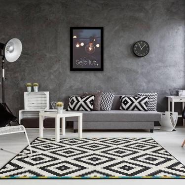 Imagem de Quadro Decorativo Fotografia Seja Luz