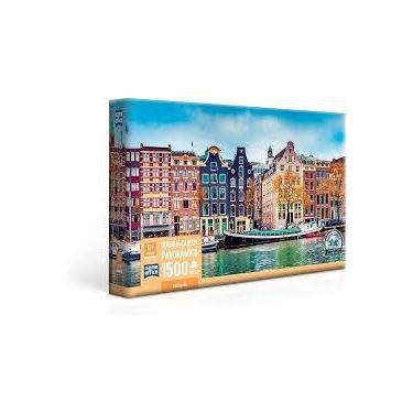 Imagem de Quebra-Cabeça - 1500 Peças - Amsterdã - Toyster - 3063