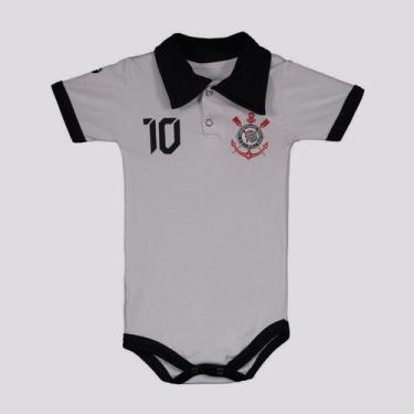 Imagem de Body Polo Corinthians Number - Torcida Baby, P