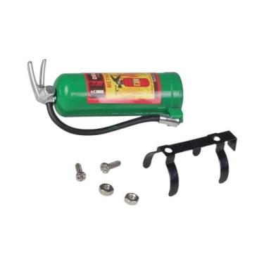 Imagem de Extintor De Incêndio Miniatura Escala 1/10 Acessório Para Carro RC Roc