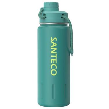 Imagem de Garrafa Térmica de Água 710ml Aço Inoxidável Parede Dupla Portátil Caf