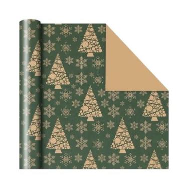 Imagem de Papel De Embrulho Para Presente De Natal E Ano Novo, Artesanato DIY, D