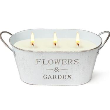 Imagem de Velas de citronela Aottom 900 ml de cera de soja externa de 3 mechas