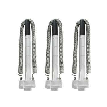 Imagem de Kit 3 Resistencia Ducha ND 7700w 220v Hydra Zagonel