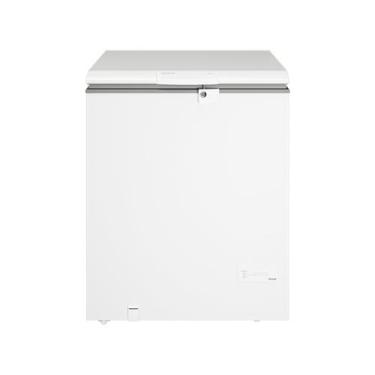 Imagem de Freezer Horizontal Consul 1 Porta 217L CHA22MB, Branco, 110V
