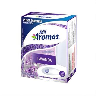 Imagem de Pedra Sanitária Lavanda Mil Aromas 25g Perfumada