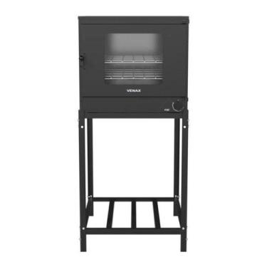 Imagem de Forno Industrial Venax Fi 109 Litros Com Base Gas Glp Preto