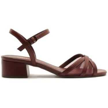 Imagem de Sandália Anacapri Salto Bloco Feminino-Feminino