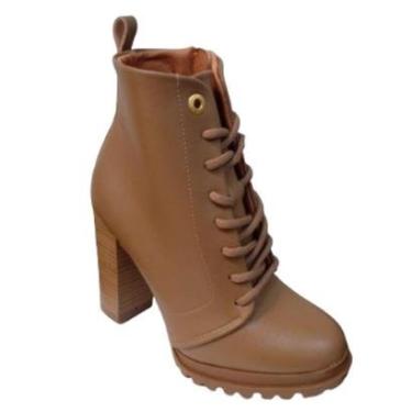 Imagem de BOTA VIZZANO CANO CURTO REF:3089.100. FEMININO-Feminino