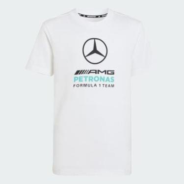 Imagem de Camiseta Infantil Adidas Estampada Mercedes - Amg Petronas Formula 1 Team Dna-Unissex