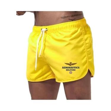 Imagem de Shorts De Natação Masculinos De Secagem Rápida E Respiráveis Com Estam