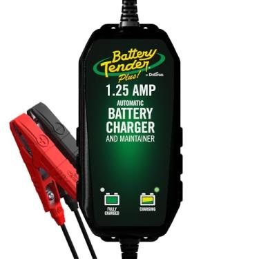 Imagem de Battery Tender Carregador e mantenedor de bateria Plus 12V - 1,25 AMP - 022-0185G-DL-WH