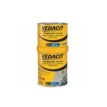 Imagem de Adesivo Vedacit Compound 1 kg