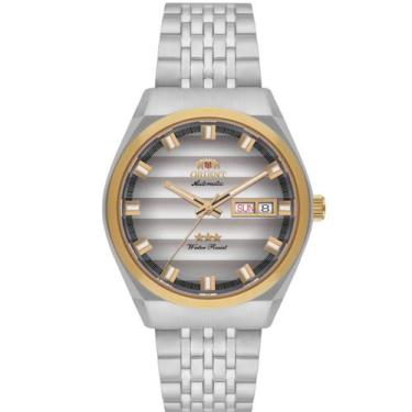 Imagem de Relógio orient masculino automatico heritage yn6tt014 s1sx