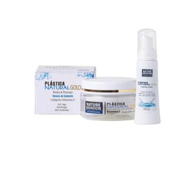 Imagem de Produto Clareador Melasma Rosto - Combo Plastica Natural - Shopping Li