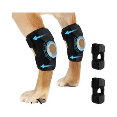 Imagem de Faixa De Suporte Para Pata De Cão Com Artrite, Protetor Para Recuperaç