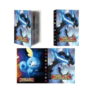 Imagem de Álbum De Cartas Pokémon Com 240PCS, Holder Binder Folder Para Charizar