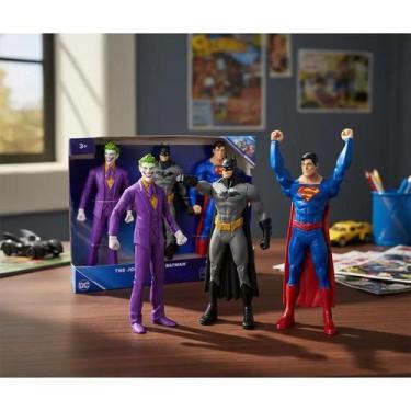 Imagem de Pack DC Comics Batman, Coringa e Superman, Sunny 4182