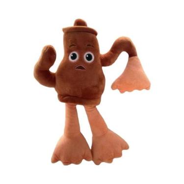 Imagem de Boneco De Pelúcia Italiano Brainrot Tung Tung Sahur Tralalero Bombardi