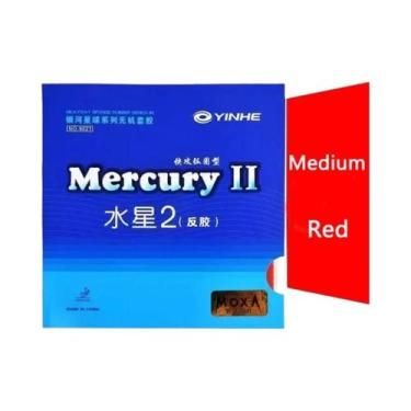 Imagem de Borracha De Tênis De Mesa Para Iniciantes YINHE MERCURY II: Controle D