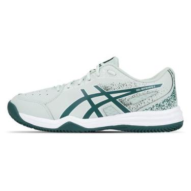 Imagem de Tênis ASICS Gel-Backhand 2 Saibro - Masculino - Azul/Azul, 38