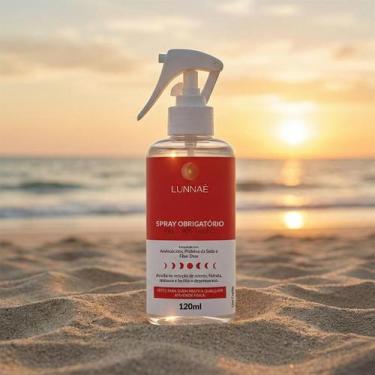 Imagem de Spray capilar pré e pós treino aminoácidos 120ml  lunnaè - Lunnae