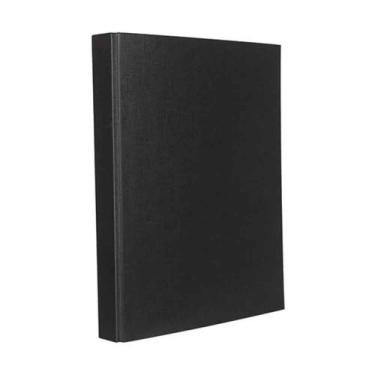 Imagem de Fichário escolar preto ACP