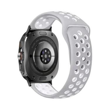 Imagem de Pulseira De Silicone Respirável E Macia Para Samsung Galaxy Watch 47mm