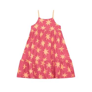 Imagem de Vestido infantil menina de estrelinhas Brandili