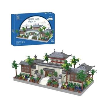 Imagem de Blocos De Montar De Pequenas Peças Jardim De Suzhou Adulto, Modelo Dec