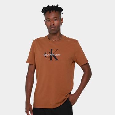 Imagem de Camiseta Calvin Klein Re Issue Masculino-Masculino