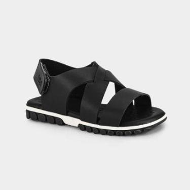 Imagem de Sandália Infantil Bibi Summer Roller 2.0 Preta-Masculino